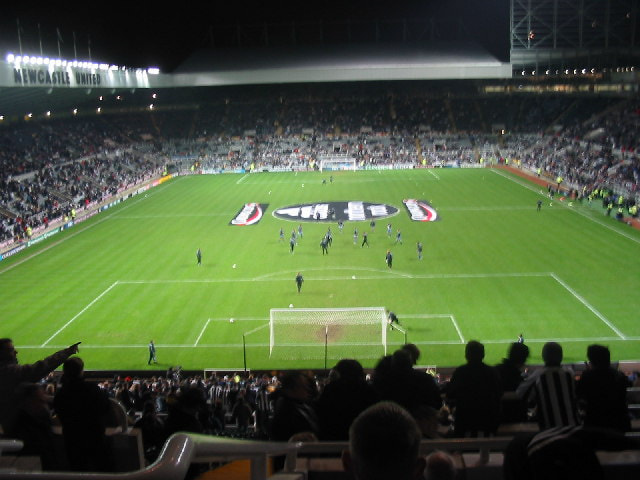 Newcastle vs West Ham Estádio