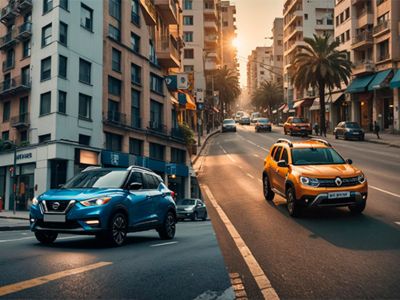 Nissan Kicks vs Renault Duster