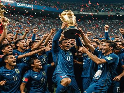 Argentina vs Colombia: final de Copa América