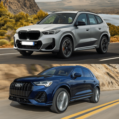 Audi Q3 2024 vs BMW X1 2024