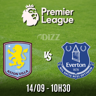 Entérate cómo ver en vivo el Aston Villa vs Everton por la cuarta jornada de la Premier League
