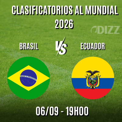 Brasil vs Ecuador