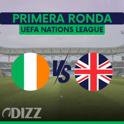 Irlanda x Inglaterra