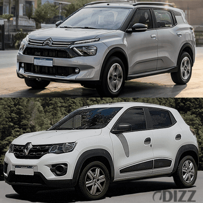 Renault Kwid 2024 vs Citroën C3 2024