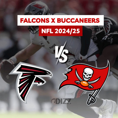 Descubre cómo ver en vivo el emocionante partido de Falcons x Buccaneers de la NFL 2024/25 y conoce sus estrategias clave.