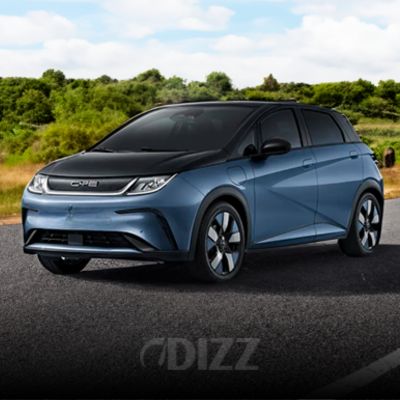 BYD Dolphin: Compacto eléctrico con estilo moderno y alta eficiencia