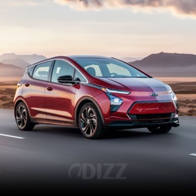 Chevrolet Bolt EV: Compacto, potente y con características de seguridad avanzadas.