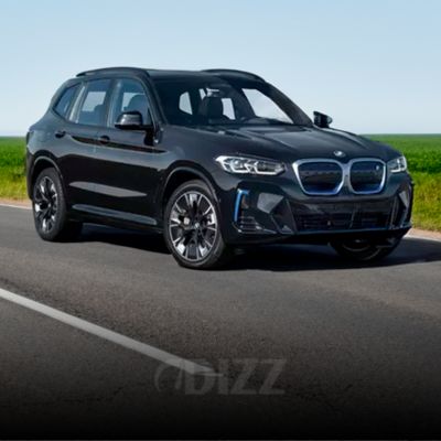 El BMW iX3 es un SUV eléctrico premium con gran autonomía y tecnología avanzada. El BMW iX3 es un SUV eléctrico premium con gran autonomía y tecnología avanzada.