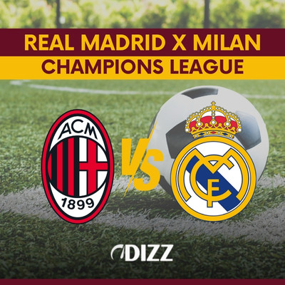 Real Madrid vs Milan