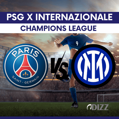 PSG x Internazionale duelan en la final de UEFA Champions League 2025, este sábado, el 31. PSG x Internazionale