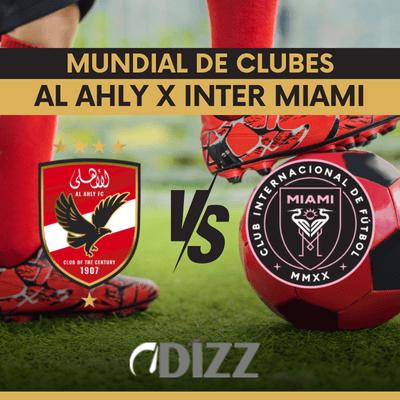 El partido Al Ahly x Inter Miami abrirá el torneo del Mundial de Clubes el 14 de junio. Al Ahly x Inter Miami