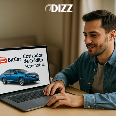 Simula con BitCar cotizador de crédito automotriz y encuentra el plan perfecto para tu auto. BitCar cotizador de crédito automotriz