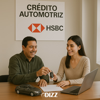 Crédito Automotriz HSBC: financia tu próximo auto con respaldo y flexibilidad. Crédito Automotriz HSBC