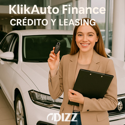 Conoce KlikAuto Finance Crédito y Leasing, plataforma 100% Digital. KlikAuto Finance Crédito y Leasing