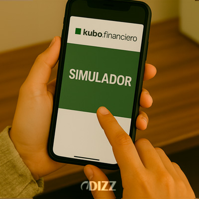 Financia tu coche con Kubo Financiero Simulador y conoce tus opciones de crédito en minutos. Simula, compara y decide desde casa. Kubo Financiero Simulador