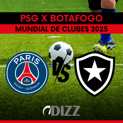 PSG x Botafogo se enfrentan el jueves, 19, en la Jornada 2 del Mundial de Clubes. PSG x Botafogo