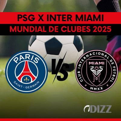 El partido PSG x Inter Miami se perfila como el encuentro más emocionante de los octavos de final del Mundial de Clubes 2025. PSG x Inter Miami