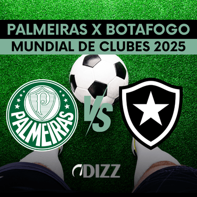 El enfrentamiento Palmeiras x Botafogo ocurre este sábado rumbo a los cuartos de final del Mundial de Clubes 2025. Palmeiras x Botafogo