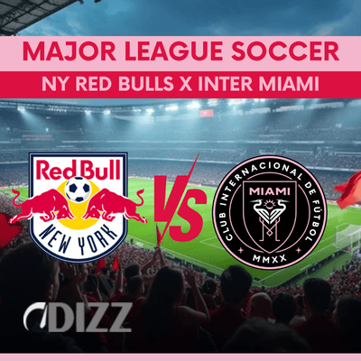 El partido NY Red Bulls x Inter Miami del 19 de julio es uno de los enfrentamientos más esperados de la MLS. NY Red Bulls x Inter Miami
