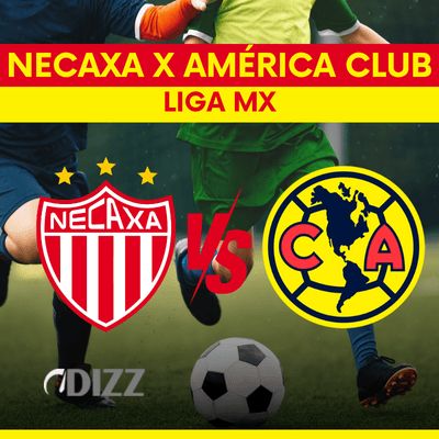 Necaxa x América Club: Un duelo nocturno que cerrará la jornada sabatina con un choque lleno de tensión, historia y mucha táctica. Necaxa x América Club