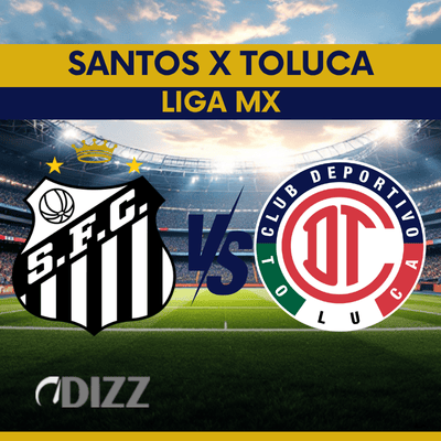 Santos x Toluca se desafiarán en el partido de 16 julio en Coahuila. Santos x Toluca