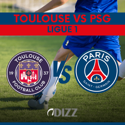 Toulouse vs PSG se enfrentan en la Ligue 1 este sábado. Toulouse vs PSG