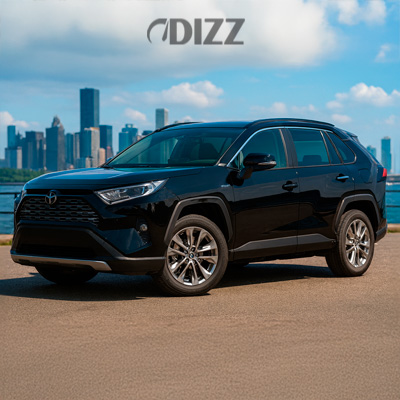 Tecnología y rendimiento frente a frente en Toyota RAV4 vs Honda CR-V 2025. Toyota RAV4 vs Honda CR-V 2025