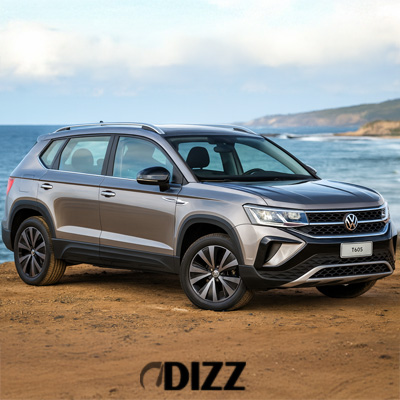 Compara diseño y tecnología en Volkswagen Taos vs Chevrolet Captiva 2025. Volkswagen Taos vs Chevrolet Captiva 2025