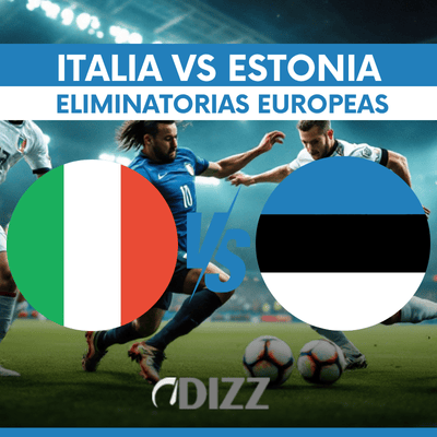 Conoce todos los detalles del partido imperdible Italia vs Estonia y sigue la transmisión en vivo. Italia vs Estonia