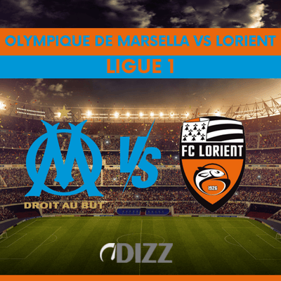 Vive el duelo Olympique de Marsella vs Lorient en la Ligue 1. Olympique de Marsella vs Lorient