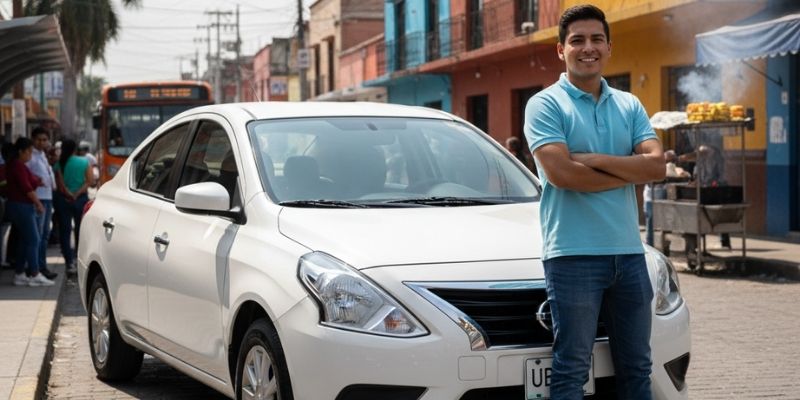 Crédito automotriz para Uber