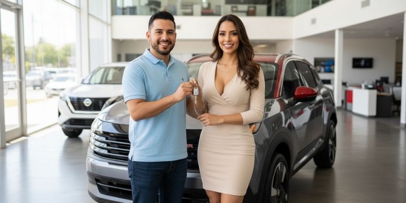 Crédito automotriz Nissan en México