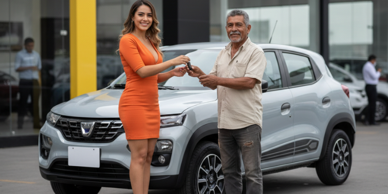 Crédito automotriz con tasa baja