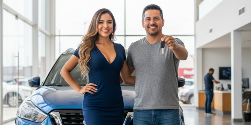 Préstamos para autos usados sin historial crediticio