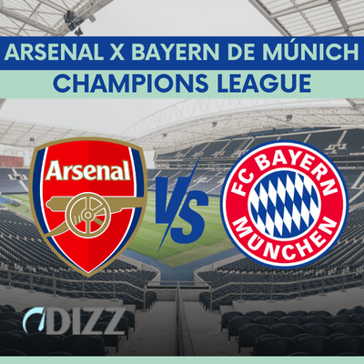 ¡Sigue el partidazo Arsenal vs Bayern de Munique en Champions! Arsenal vs Bayern de Múnich