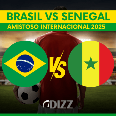Brasil vs Senegal: un amistoso internacional con ritmo, técnica y potencia física. Brasil vs Senega