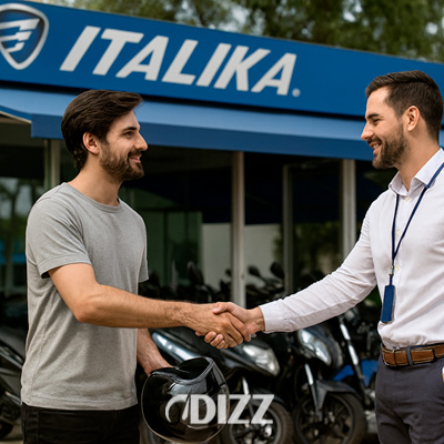 crédito para moto Italika