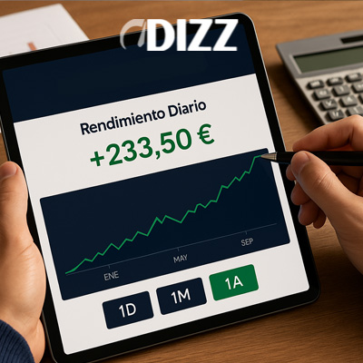 cuentas con rendimiento diario