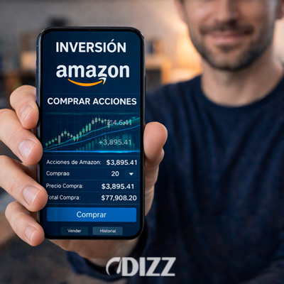 acciones Amazon rentabilidad