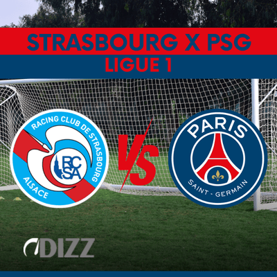 Strasbourg vs PSG