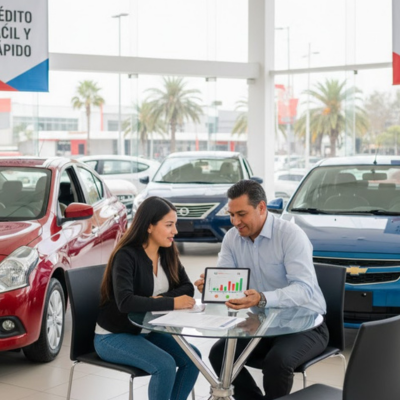 Guía completa 2026 sobre credito automotriz facil en México: requisitos, tasas promedio, qué hacer si estás en Buró y cómo comparar bancos y financieras sin caer en fraudes.