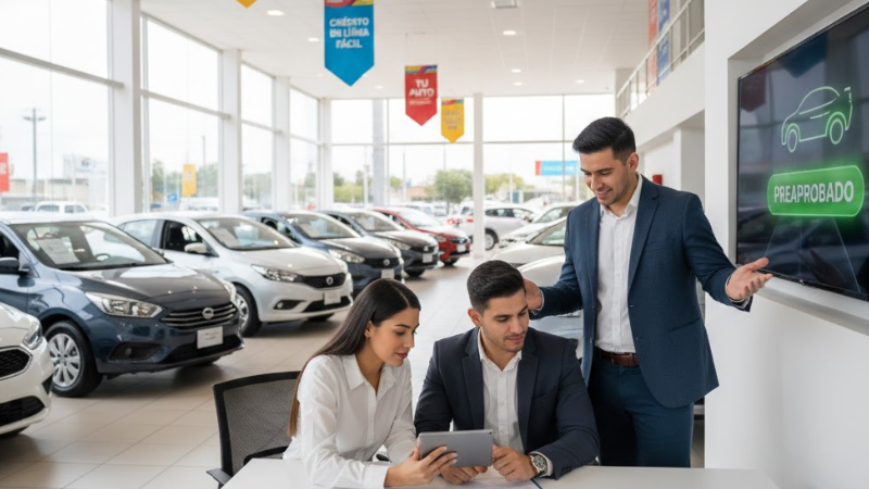 Descubre todo sobre el crédito automotriz en línea