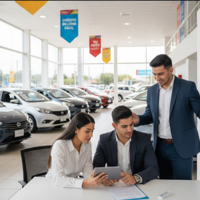 Descubre cómo funciona el credito automotriz en linea en México, qué revisan realmente en la preaprobación y cómo mejorar tus posibilidades aun con Buró complicado.
