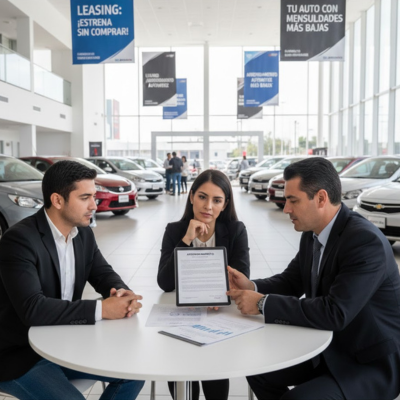Leasing automotriz en México 2026: qué es, para quién conviene y cómo contratarlo. Requisitos, diferencias con crédito tradicional y ejemplos de empresas reales.
