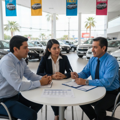 Guía 2026 sobre credito automotriz facil en México: cómo funciona, tasas promedio, requisitos, opciones si estás en Buró y cómo calcular el costo total sin caer en promesas engañosas.