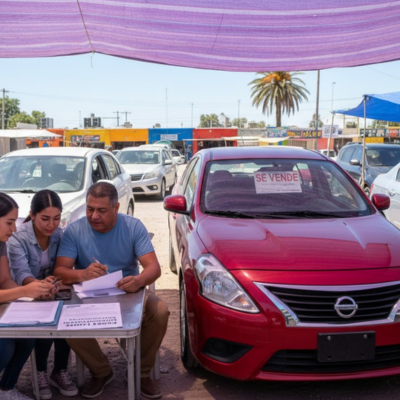Guía práctica de credito automotriz entre particulares en México: cómo financiar un auto usado, verificar documentos, pagar seguro y evitar fraudes al comprar con vendedor privado.