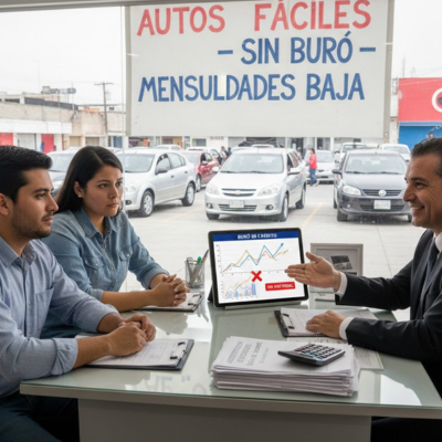 Qué significa realmente credito automotriz sin buro en México, qué revisan en lugar del Buró y cómo comparar opciones seguras sin caer en fraudes.