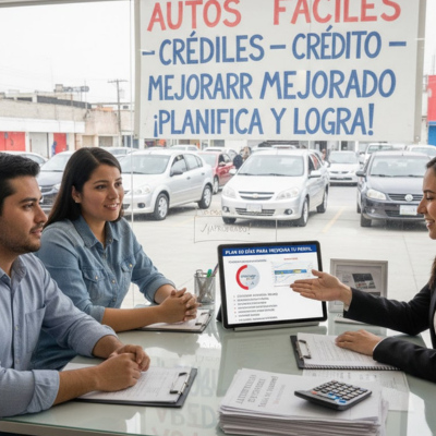 Plan de 60 días para mejorar tu perfil y aumentar tus probabilidades de obtener un credito automotriz sin buro en México, sin promesas milagro y con pasos prácticos.