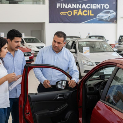 Haz clic en el butón abajo, conoce cómo funciona el financiamiento de vehículos en México y qué debes analizar antes de firmar contrato.