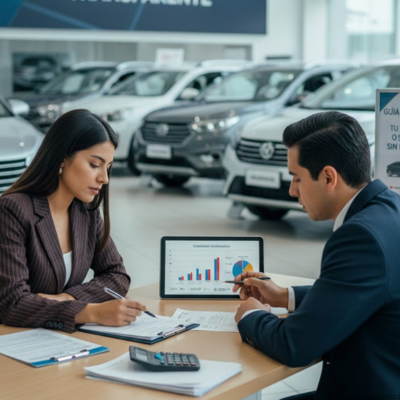 Guía 2026 de crédito automotriz en México: pasos, costos, plazos y cómo comparar ofertas para comprar auto nuevo o seminuevo sin pagar de más.